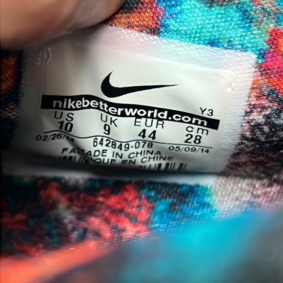 Nike Max LeBron 11 Low SE 642849-078 Size 10 - Picture 7 of 9